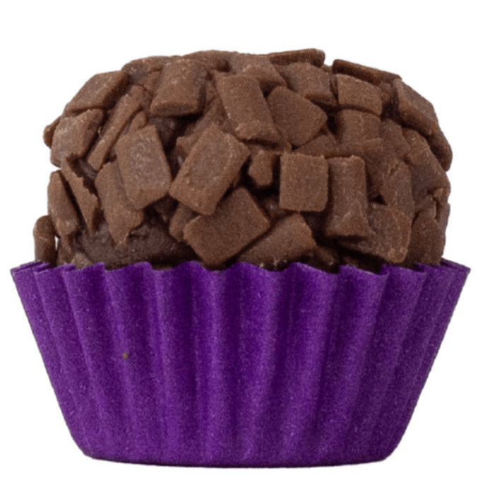 10671 FORMINHA PAPEL ROXA  N.05 LISA 100UN - MAGO