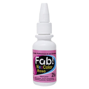 CORANTE NEOCOLOR ROSA 25G - FAB