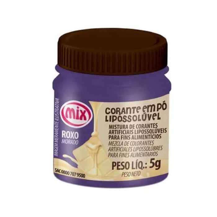11174 CORANTE EM PÓ LIPOSSOLUVEL ROXO 5G - MIX