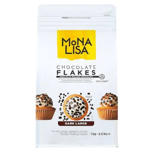 9325 FLAKE SPLIT MONALISA DARK L 9D 1KG BARRY CALLEBAUT CHD-SP-9Z4-BR-U73
