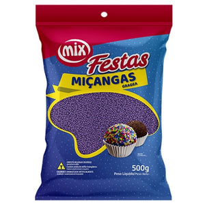 MIÇANGA ROXA 500G - MIX
