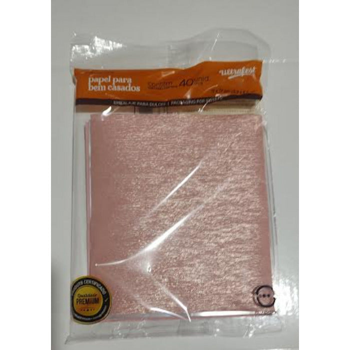 11625 PAPEL PARA BEM CASADOS PES 15X17 CM REF6394-01 - ULTRAFEST