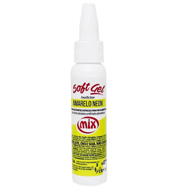 CORANTE SOFTGEL AMARELO NEON 25G - MIX