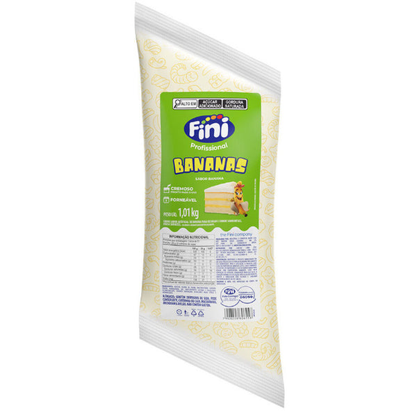 11047 RECHEIO SABOR BANANA 1,01KG - FINI