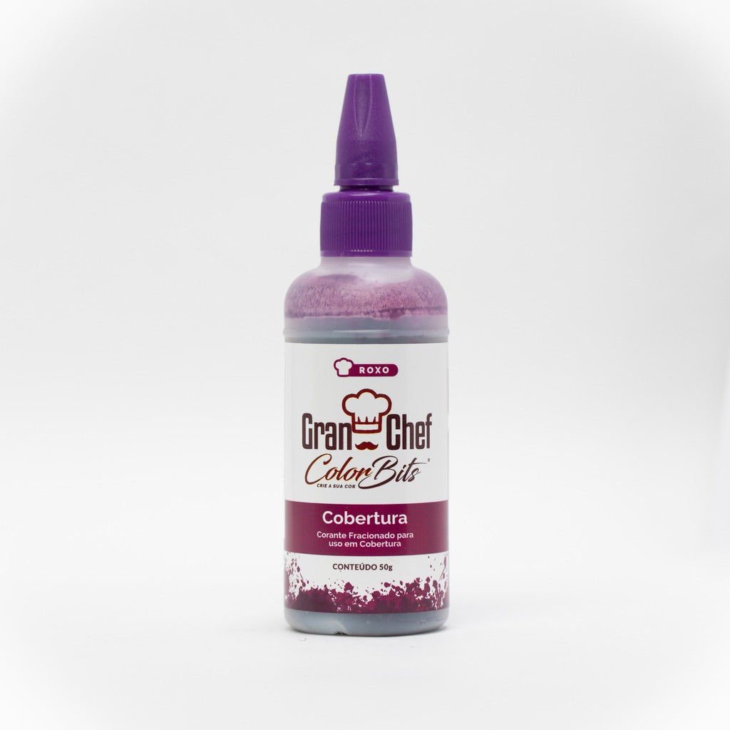 1226 COLORBITS ROXO PARA COBERTURA 50G - GRAN CHEF