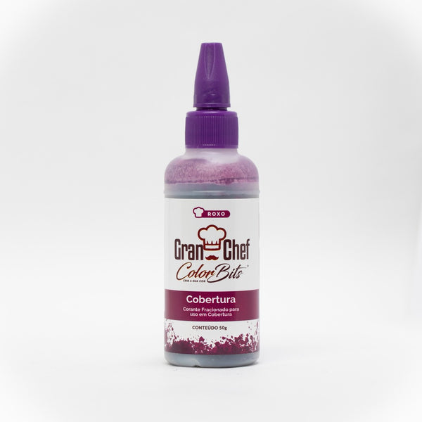 1226 COLORBITS ROXO PARA COBERTURA 50G - GRAN CHEF