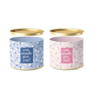 7350 LATA PARA BOMBONS ÁGATHA COMPOSE 1 UND SORTIDA 7CM X 10CM - CROMUS