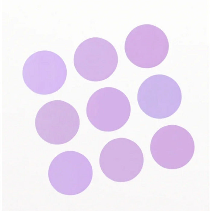 12311 ADESIVO PONTINHO LILÁS COM 100 UND - STICKR