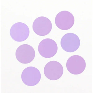 12311 ADESIVO PONTINHO LILÁS COM 100 UND - STICKR