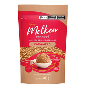 GRANULÉ CARAMELO MELKEN 400G - HARALD