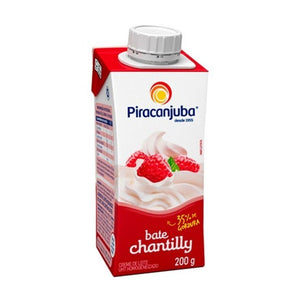 CREME CHANTILLY 35% GORDURA 200G - PIRACANJUBA