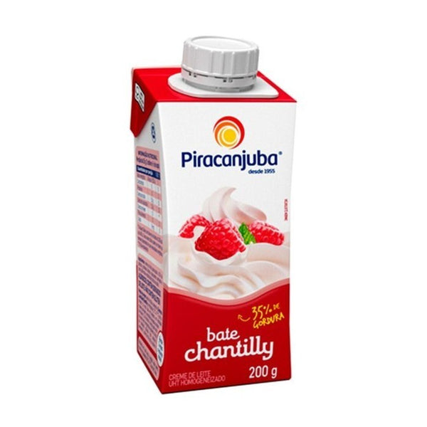 CREME CHANTILLY 35% GORDURA 200G - PIRACANJUBA