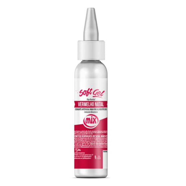 CORANTE SOFTGEL VERMELHO NATAL 25G - MIX