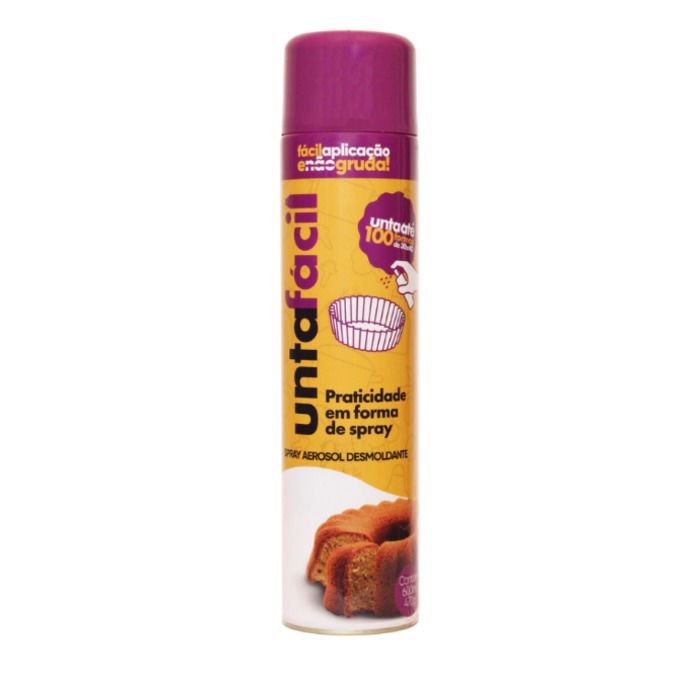 SPRAY DESMOLDANTE UNTAFACIL 600 G - UNTAFACIL