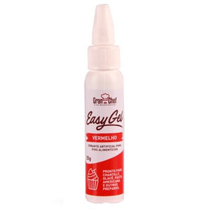 CORANTE EASY GEL VERMELHO 25G - GRAN CHEF