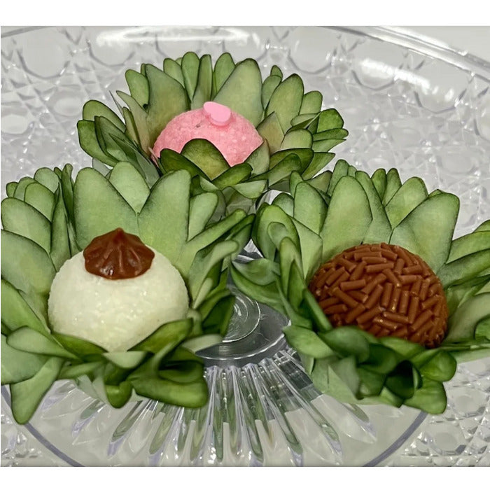 12088 FORMINHA MINI MADRI PISTACHE CLARISSIMO 30UND 830038 - DECORA DOCES