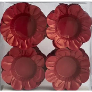 12034 FORMINHA MIOSOTIS MARSALA 50UND 9012 DECORA DOCES