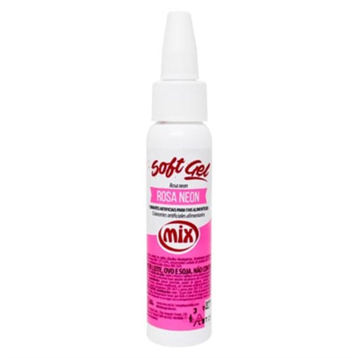 CORANTE SOFTGEL ROSA NEON 25G - MIX