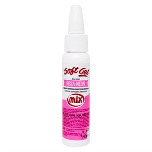 CORANTE SOFTGEL ROSA NEON 25G - MIX