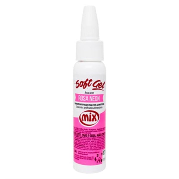CORANTE SOFTGEL ROSA NEON 25G - MIX