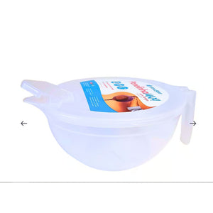 11359 PANELINHA MAX TRANSPARENTE COM TAMPA - BLUESTAR