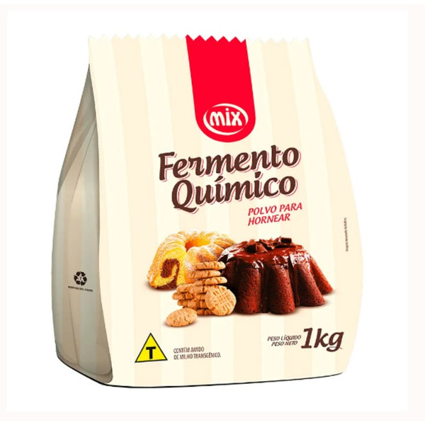 FERMENTO QUÍMICO 1KG - MIX