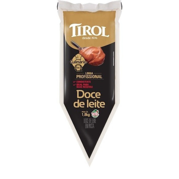 DOCE DE LEITE 1,8KG - TIROL