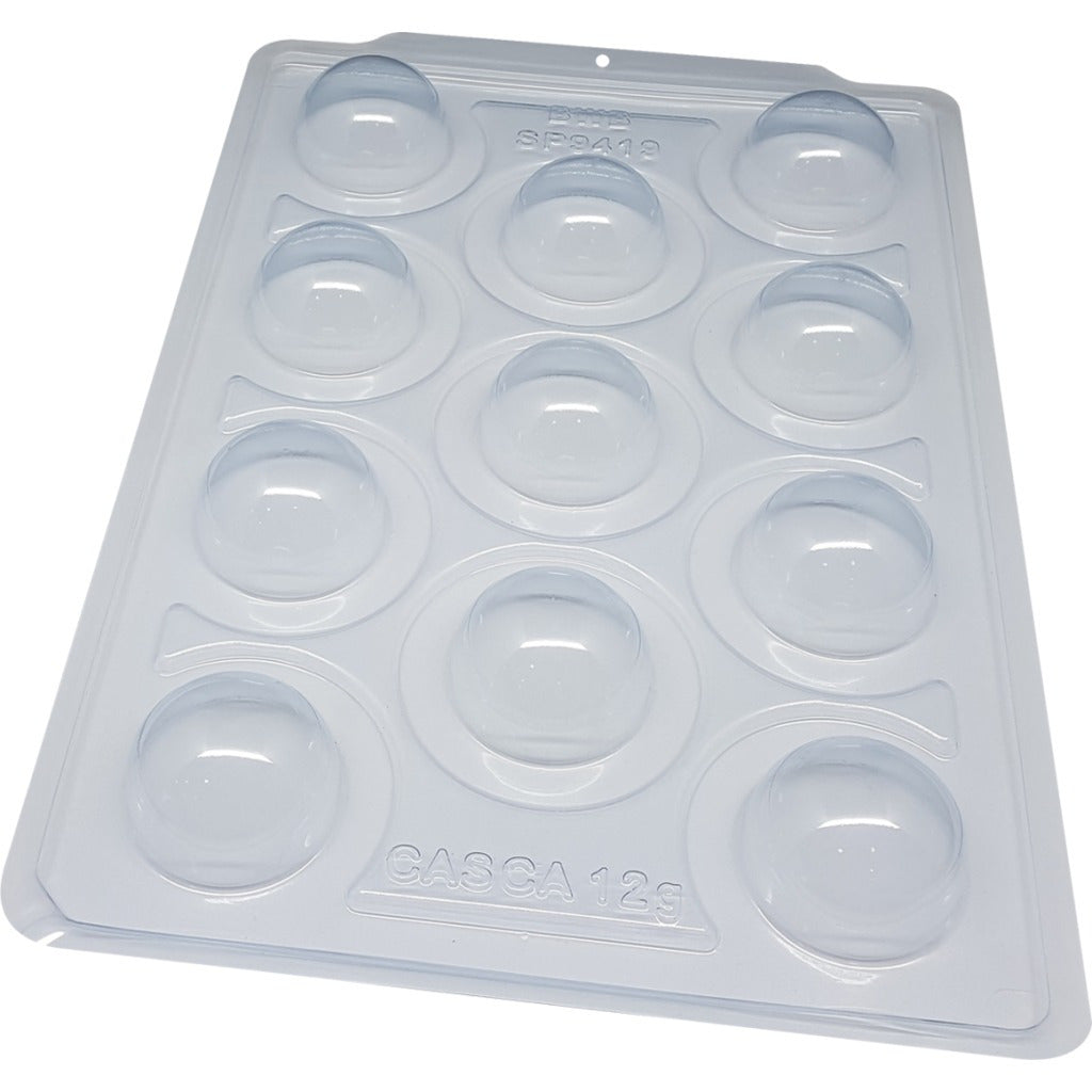 0271 FORMA 3 PARTES COM SILICONE SEMIPROFISSIONAL ESFERA 50MM 9419 - BWB