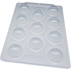 0271 FORMA 3 PARTES COM SILICONE SEMIPROFISSIONAL ESFERA 50MM 9419 - BWB