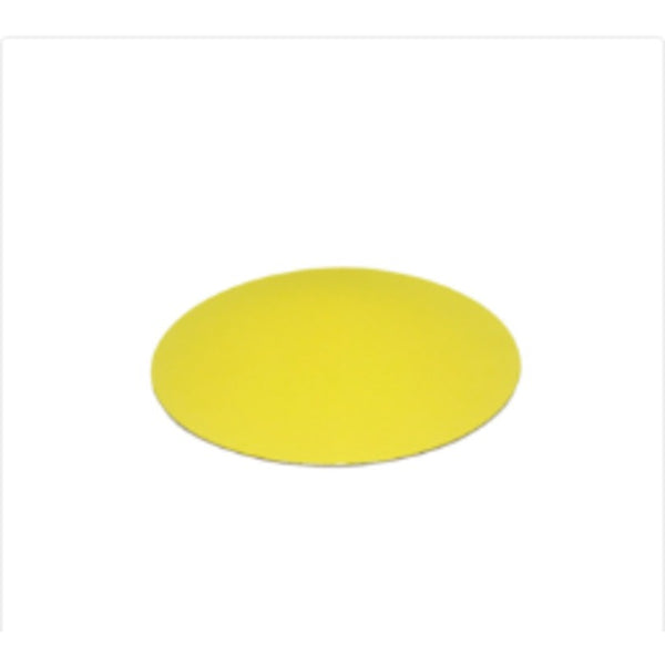 BASE LAMINADA REDONDA OURO 21CM (4221) - CURIFEST