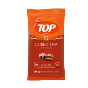8129 COBERTURA AO LEITE TOP GOTAS 2,05KG - HARALD