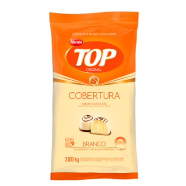 7848 COBERTURA BRANCA TOP 2,05KG - HARALD