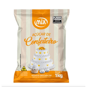 10679 AÇÚCAR DE CONFEITEIRO FINO 1KG - MIX
