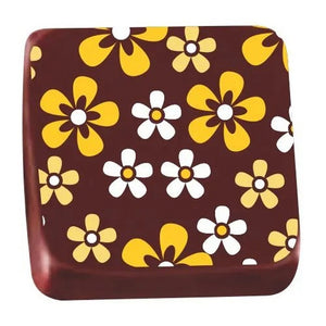 3804 TRANSFER PARA CHOCOLATE 29X39 MARGARIDA AMARELA STALDEN