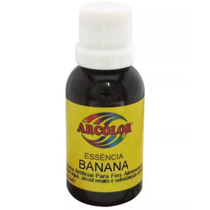 1909 ESSÊNCIA BANANA 30ML -ARCOLOR