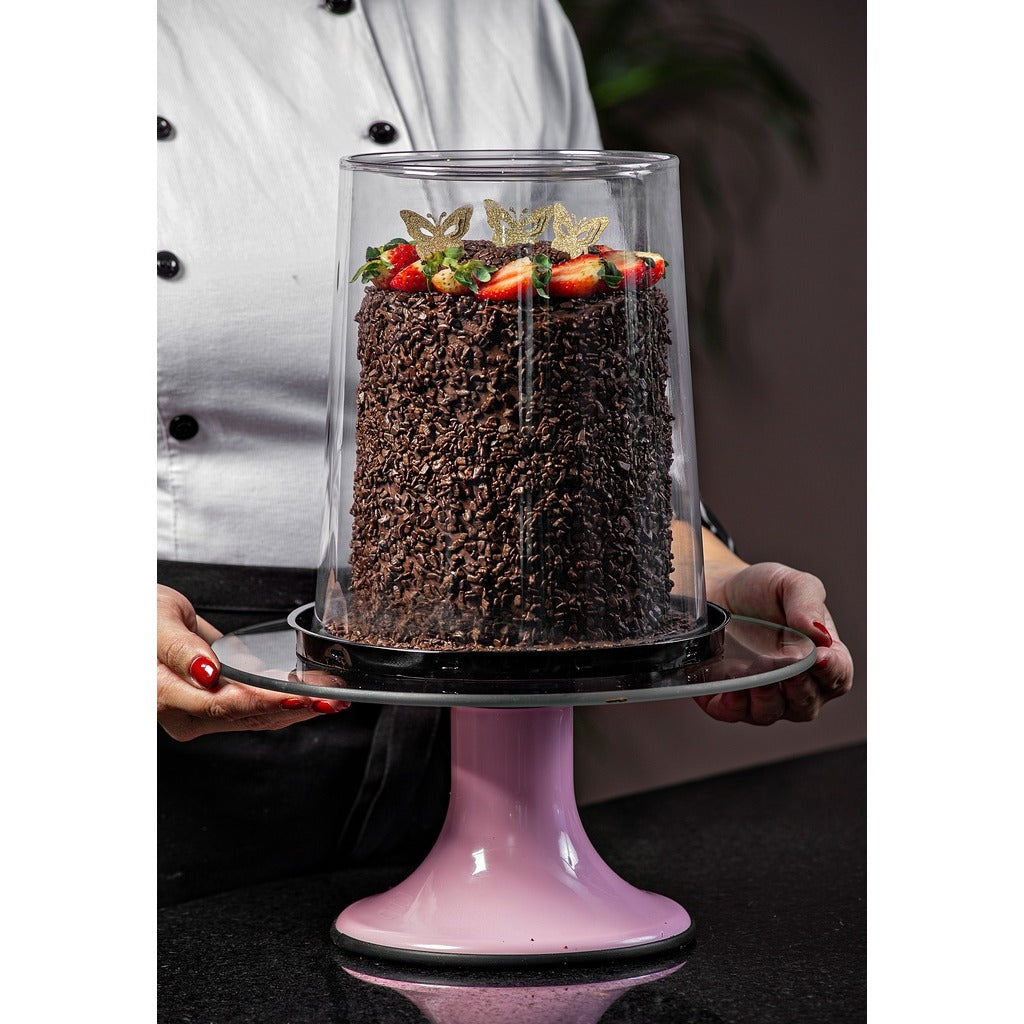 EMBALAGEM TORTA ALTA GOURMET G55CT - GALVANOTEK