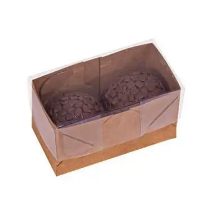 10724 CAIXA ESSENCIAL 02 DOCES KRAFT REF 5041 - IDEIA EMBALAGENS