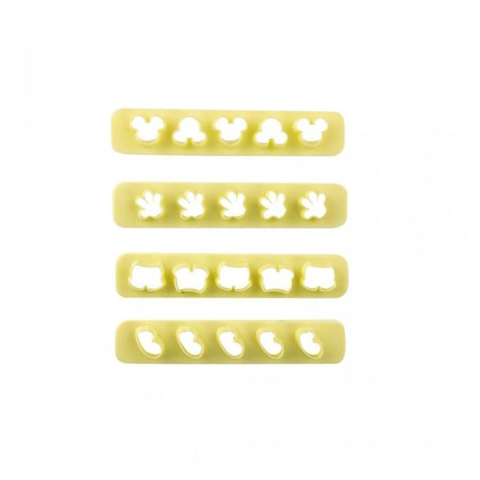 5337 KIT RÉGUAS MINIATURAS 3 COM 4 PEÇAS - BLUE STAR