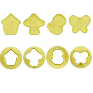 10385 MOLDE PARA EJETOR MAX JARDIM ENCANTADO - BLUE STAR