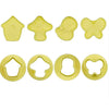 10385 MOLDE PARA EJETOR MAX JARDIM ENCANTADO - BLUE STAR