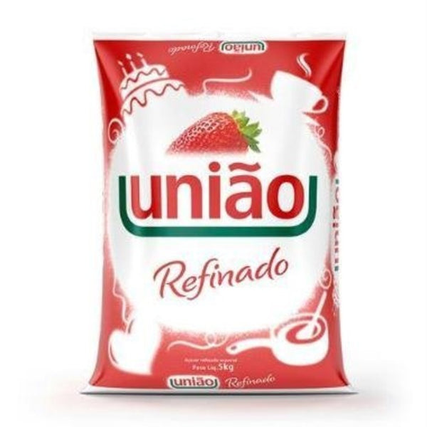 AÇÚCAR REFINADO 5KG - UNIÃO