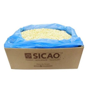 8654 CHOCOLATE NOBRE BRANCO EM GOTAS 10KG - SICAO CRW-EZ-2002516-009