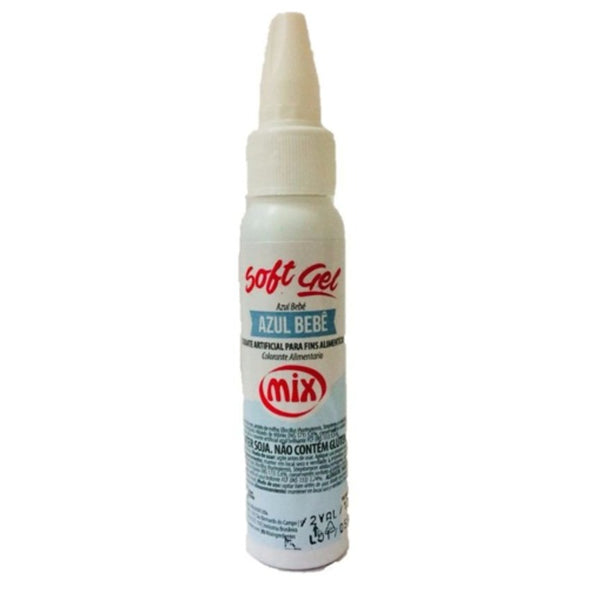 CORANTE SOFTGEL AZUL BEBÊ 25G - MIX