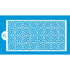 9495 -STENCIL VITRAL - BLUE STAR