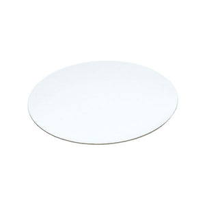 BASE LAMINADA BRANCA 24CM 10 UND - CURIFEST