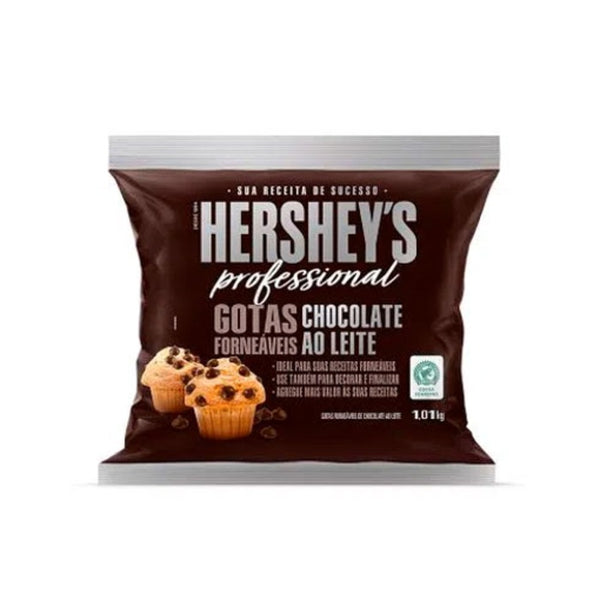 7425 CHOCOLATE NOBRE CHIPS FORNEÁVEIS AO LEITE 1,01KG - HERSHEYS