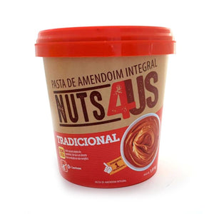 PASTA DE AMENDOIM INTEGRAL 4US 1KG - DAAL
