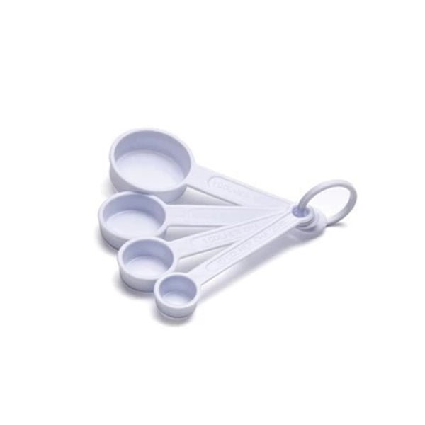 COLHER MEDIDORA 4 PEÇAS CM01 - SOLRAC