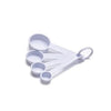 COLHER MEDIDORA 4 PEÇAS CM01 - SOLRAC