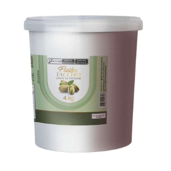 11090 RECHEIO FLAKES GANACHE PISTACHE 4KG - GUSTOSÍA MEC3